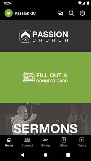 Passion Church QC Screenshot 0