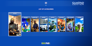 Gamepad Center - The Android console Screenshot 3