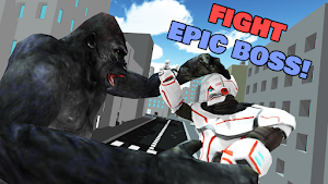 Angry Titan Gorilla City Smash Screenshot 3