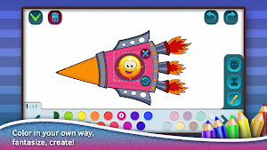 Coloring book for kids: Live coloring pages Screenshot 1