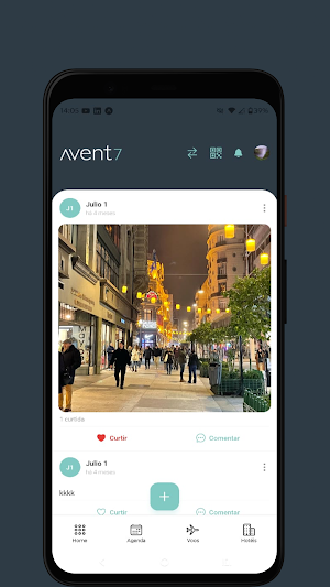 Avent7 Hub Screenshot 3