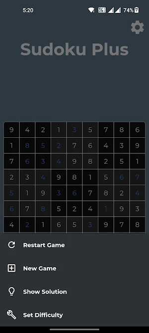 Sudoku Plus Screenshot 3