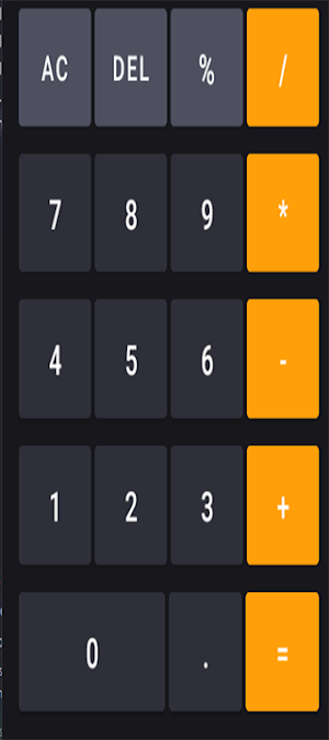 Calculadora 2.0 Screenshot 2