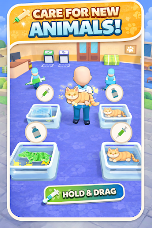 Cat Doctor Run - Pet Hospital Screenshot 3