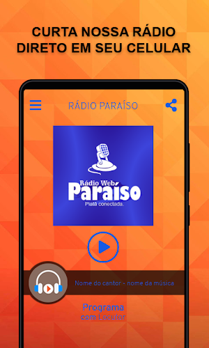 rádio paraíso Screenshot 0