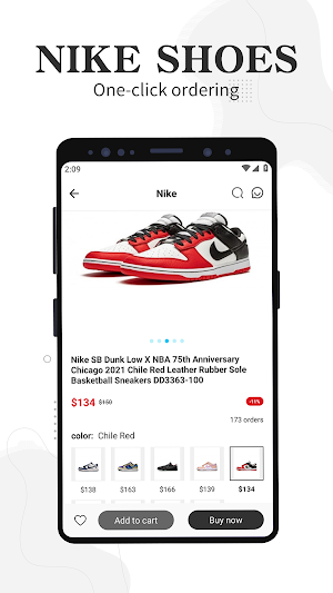 Shoe Online - Footwear Shop Screenshot 3