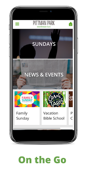 Pittman Park UMC Screenshot 0