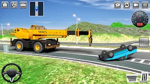 Crane Rescue Operator Games Screenshot 2