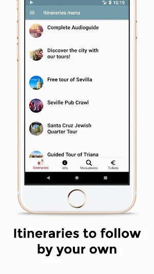 Seville Visit, Tours & Guide: Tourblink Screenshot 2