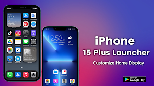 iPhone 15 Plus Launcher Screenshot 3