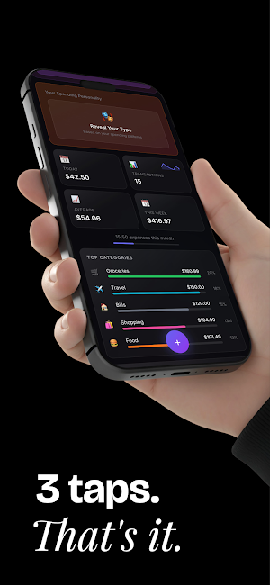 SpendBot - Expense Tracker Screenshot 2