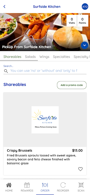 Surfside Kitchen Screenshot 2