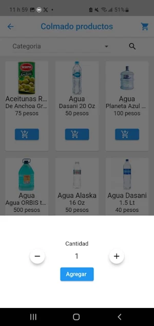 Colmado Rd-Cliente Screenshot 2