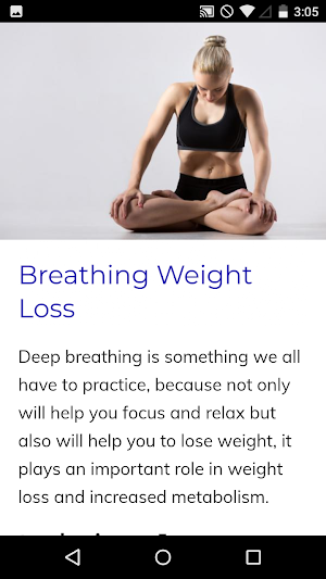 Breathing Exercises Screenshot 3