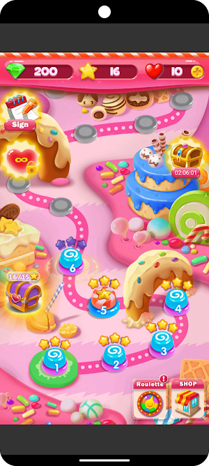 Sweet Bear Crush Screenshot 2