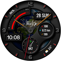 TARDONA WS20 Watch face