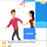 Romantic Song Magic Piano Tile