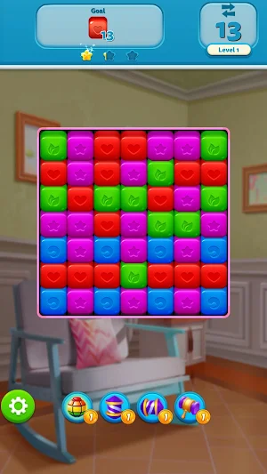 Sexy royal girls: blast match Screenshot 2