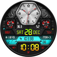 REDANTON Sport WS97 Watch face