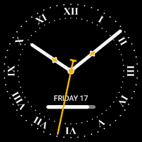 Serenity: Minimal Watch Face