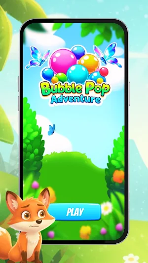 Bubble Pop Adventure: Shooter Screenshot 0