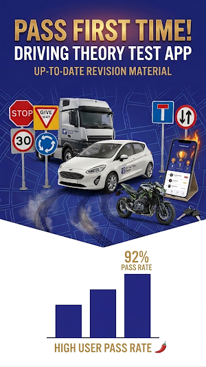 Driving Theory Test 2026 Kit Screenshot 0