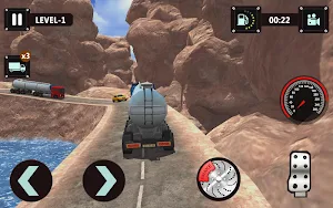 Oil Tanker Truck Driving Simul Screenshot 3