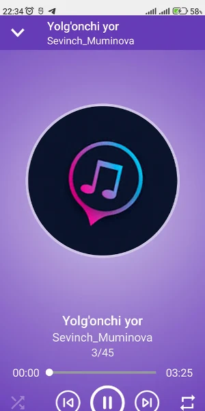 Uzbek pop muzika 7 Screenshot 1