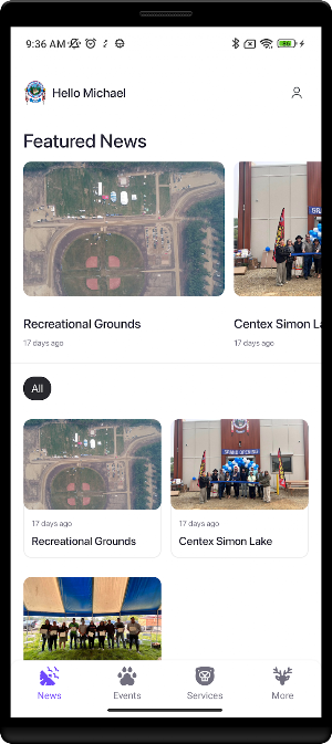 Woodland Cree First Nation Screenshot 0