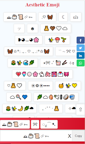Aesthetic Symbols Screenshot 2