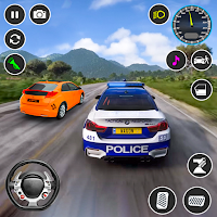 Police Car Racing Game 3D 2024
