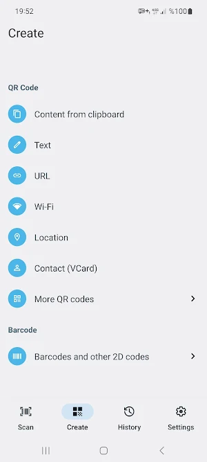 QR Code Reader - QR Scanner Screenshot 2