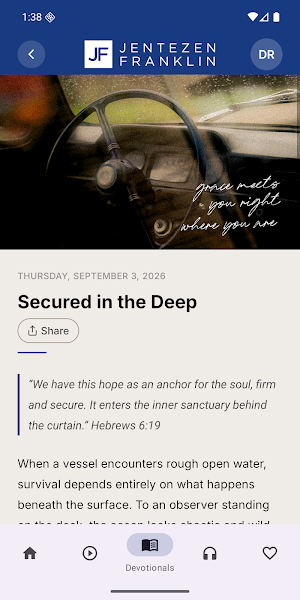 Jentezen Franklin App Screenshot 2