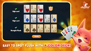 Pusoy, Chinese Poker -ZingPlay Screenshot 1