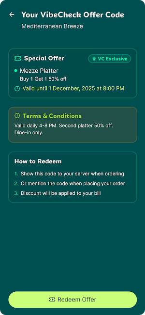 Vibe Check Screenshot 3