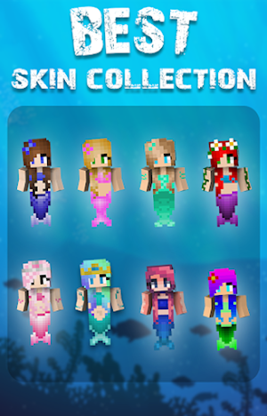 Mermaid Skin Screenshot 2