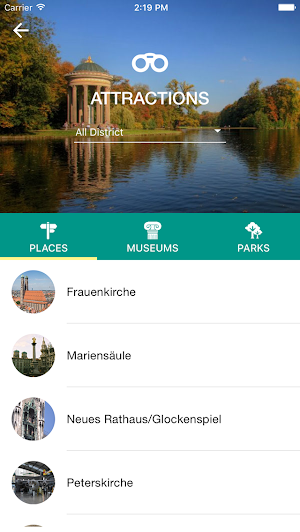 Munich Travel - Pangea Guides Screenshot 1