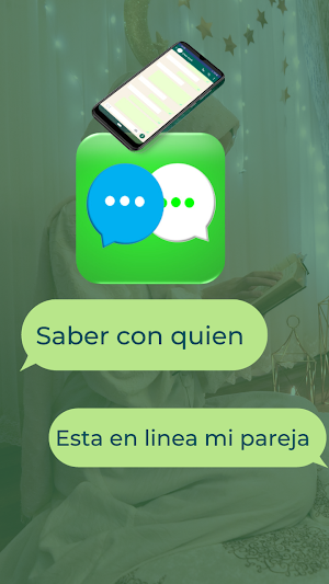 Con quien chatea m pareja guía Screenshot 2