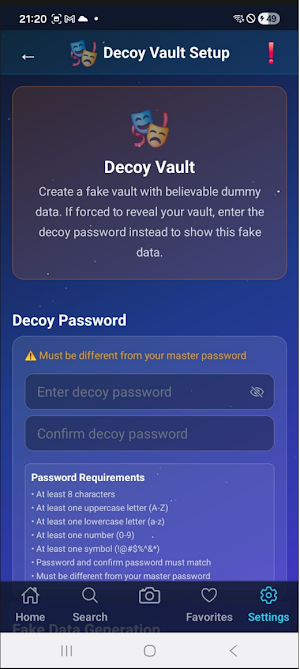 Ccrecy Screenshot 3
