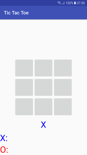 Tic Tac Toe Screenshot 1