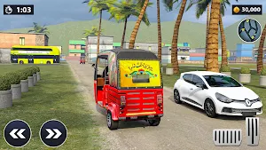 Tuk Tuk Game -Rickshaw Driving Screenshot 3