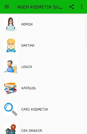 AGEN KOSMETIK SURABAYA Screenshot 2