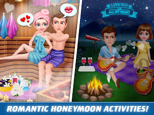 Princess Wedding And New Born Baby Babysitter Game Screenshot 0