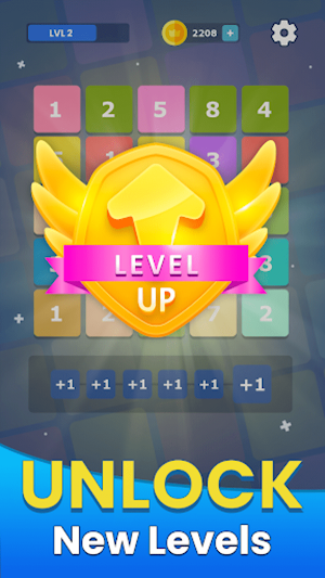 Merge Block Puzzle Game: 2048 Screenshot 3