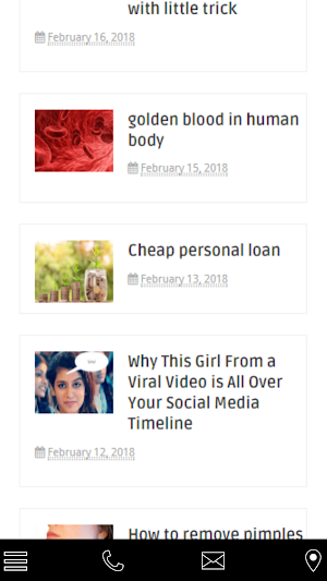 chopsnews Screenshot 1