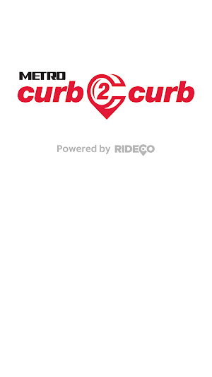 METRO curb2curb for Drivers Screenshot 0