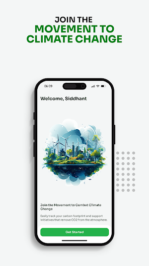 Bhumi Sewa - Carbon Footprint Screenshot 1