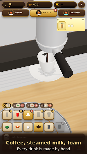 Barista Maroc - Cafe Game 3D Screenshot 3