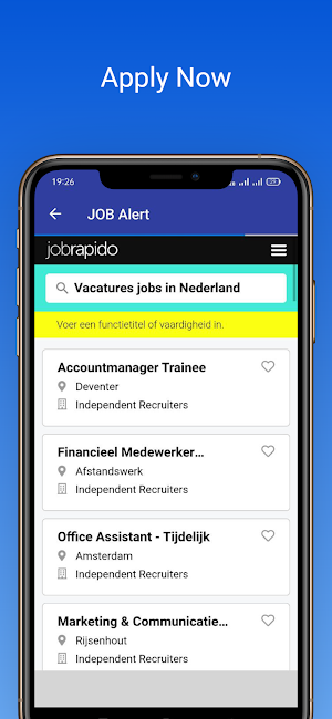 Netherland Jobs Hub Screenshot 3