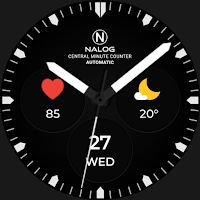 Nighty Analog 11 - watch face